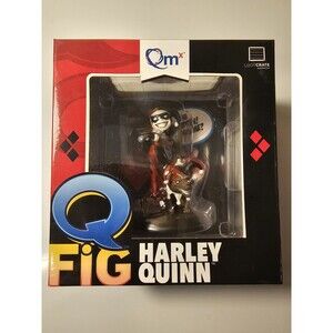 New Q Fig Batman Harley Quinn Figure Suicide Squad Loot Crate DC Comics 2016 4"